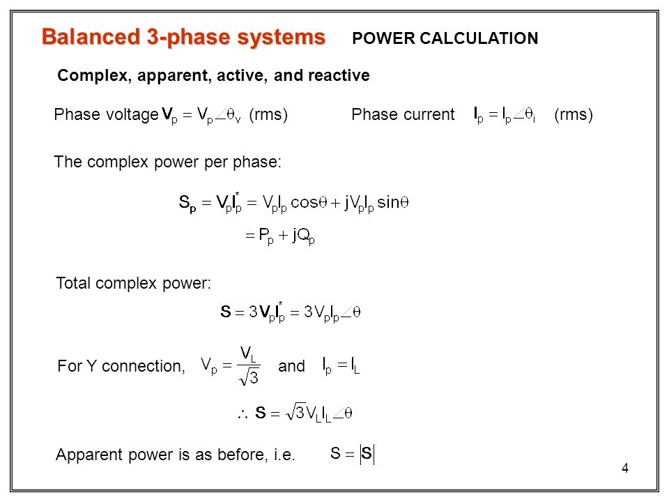 Unbalanced 3 phase motor